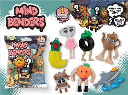 Mind Benders Blind Bag Figures