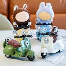 Mini Scooter for Plush Dolls