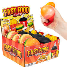 Squishy Fast Food Burger
