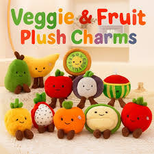 Pickle & Plum Plush Corn