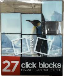 Click Blocks Animal Puzzle 27p