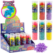 Magic Worms in Tubes Multi
