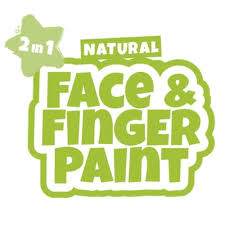 Natural Face & Finger Paints