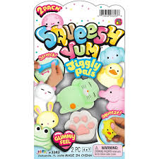 Squeesh Yum Jiggly Pal 2pk