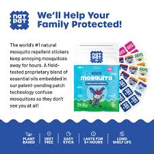 NATPAT Mosquito Patches