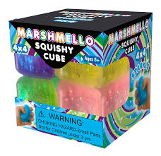 Marshmello Squishy Cube 4x4
