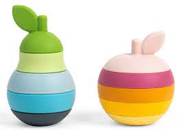 Stacking Apple & Pear