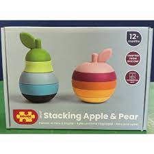Stacking Apple & Pear