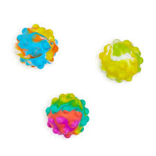 Bubble Pop Bouncing Ball