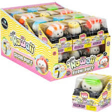 Squeezy Sushi Play Food