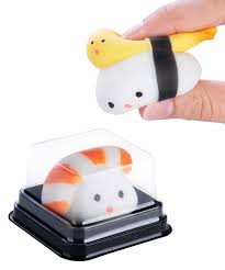 Squeezy Sushi Play Food