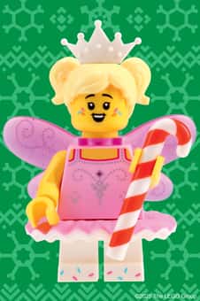 LEGO Christmas Mini Puzzle