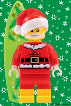 LEGO Christmas Mini Puzzle