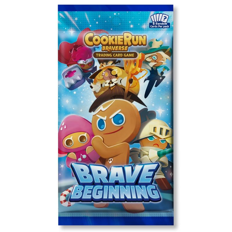 Cookie Run Brave Beginning Booster Packs