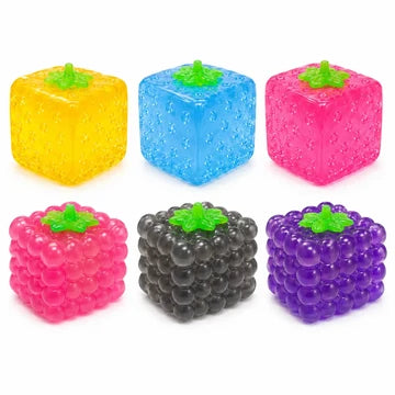 Super Duper Sugar Fruit Cubes