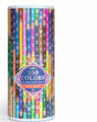 100 Colors Double-Sided Pencils (double-sided pencils - 50 pencils, 100 colors)