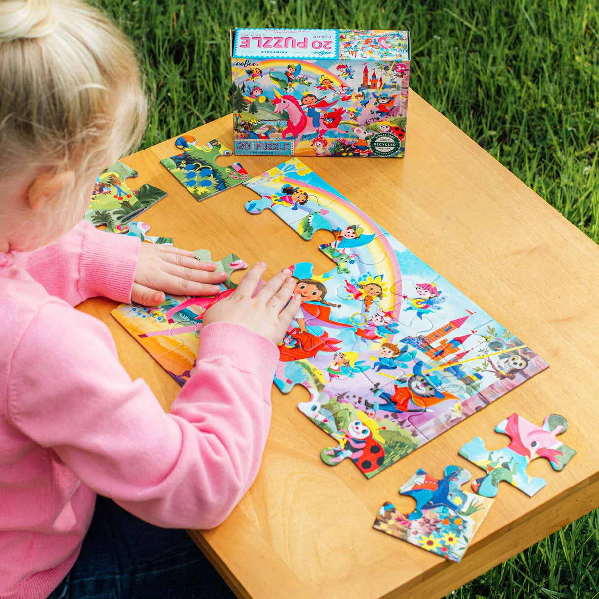 Fairytale (20 piece puzzles)