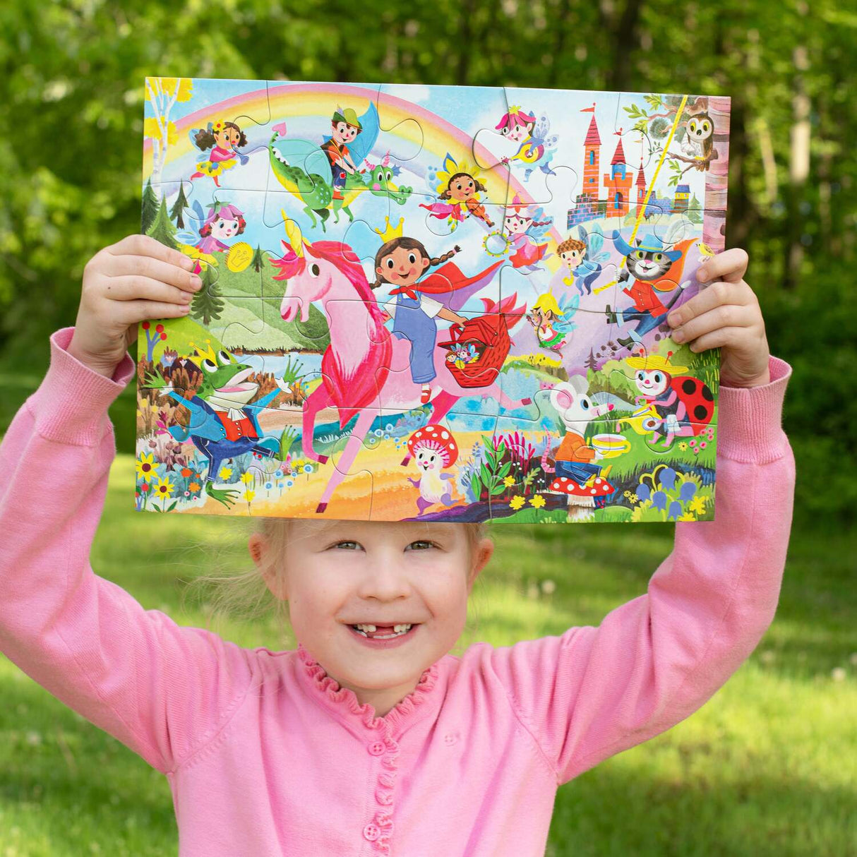 Fairytale (20 piece puzzles)