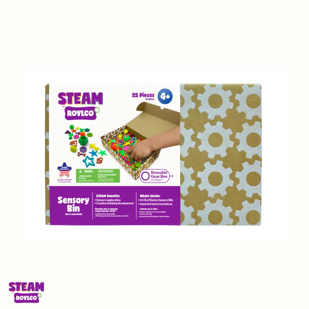 STEAM Sensory Bin
