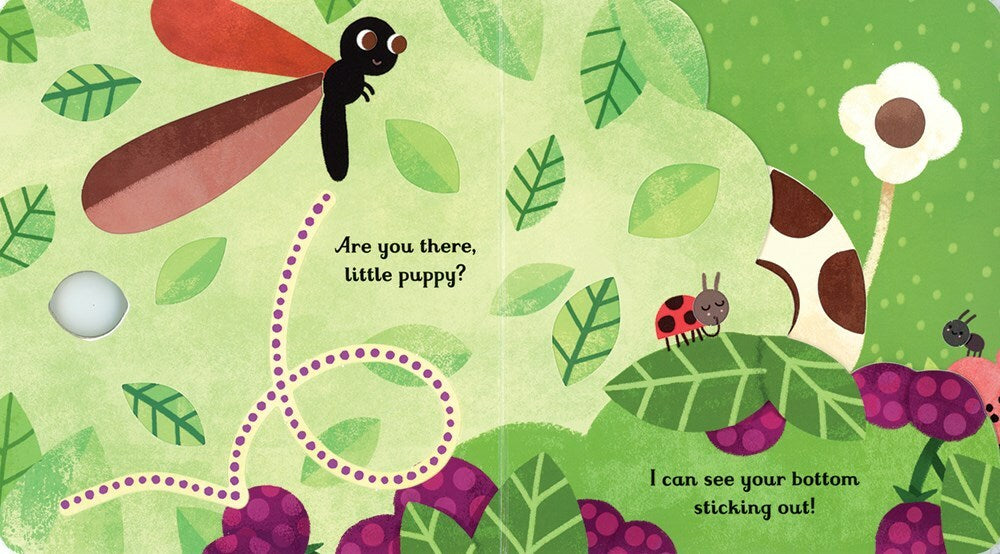 Are you there little Puppy?