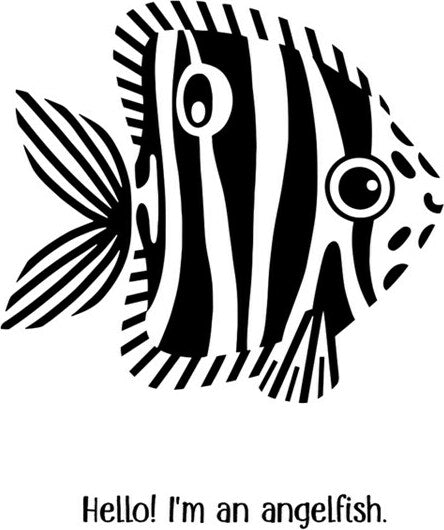 First Magic Painting Under the Sea