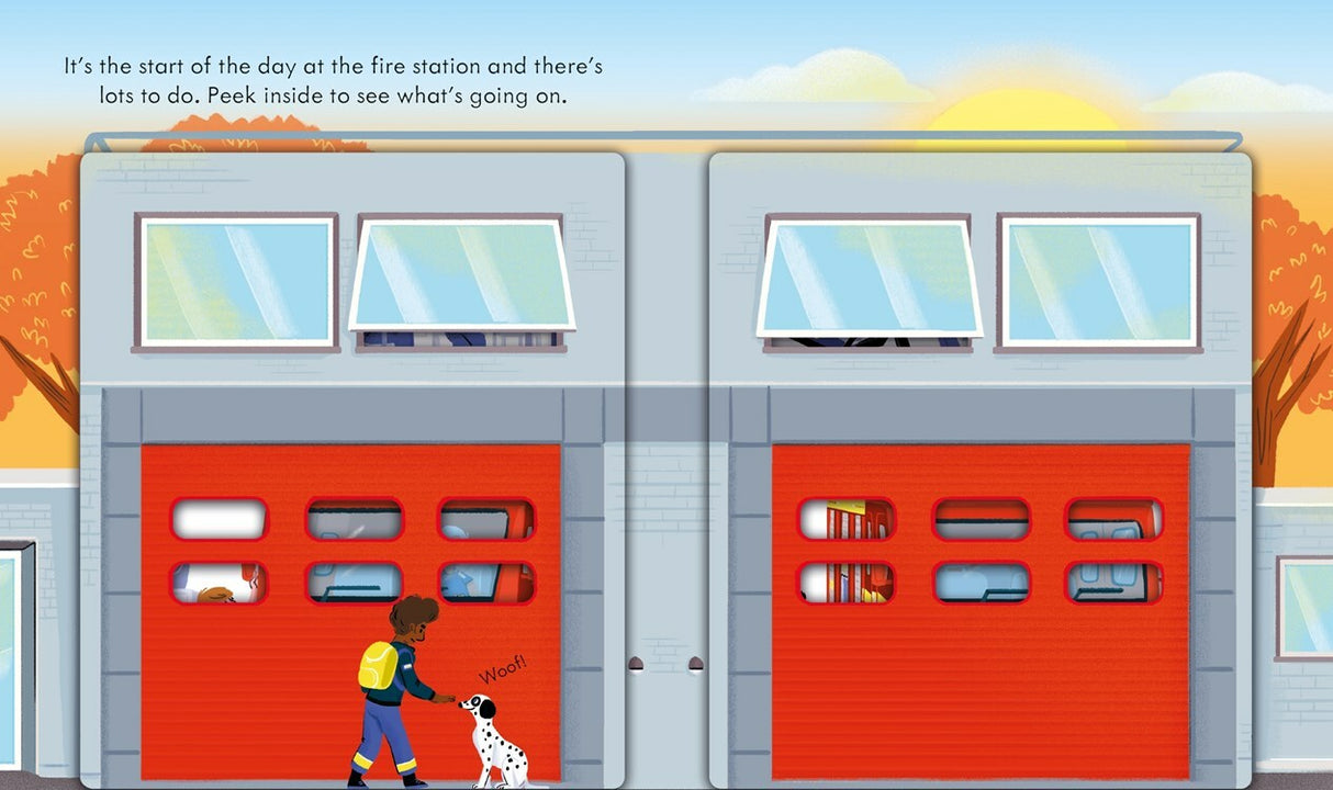 Peek Inside, How a Fire Truck Works