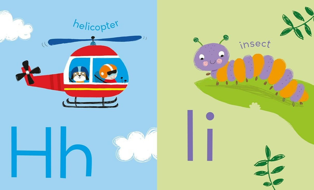 Book and Jigsaw Alphabet