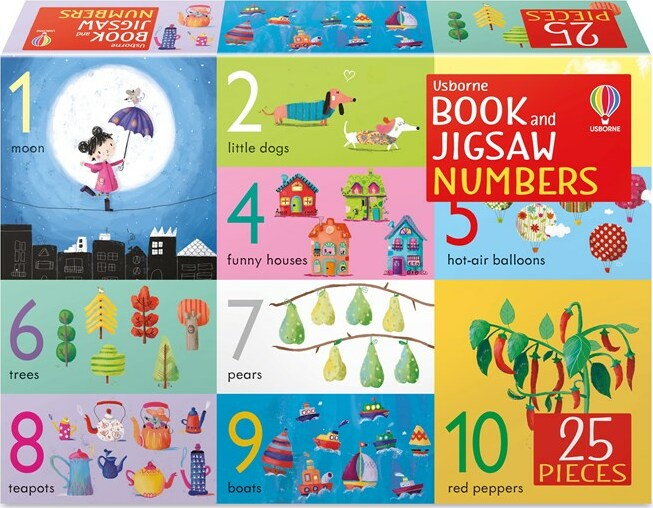 Book and Jigsaw Numbers