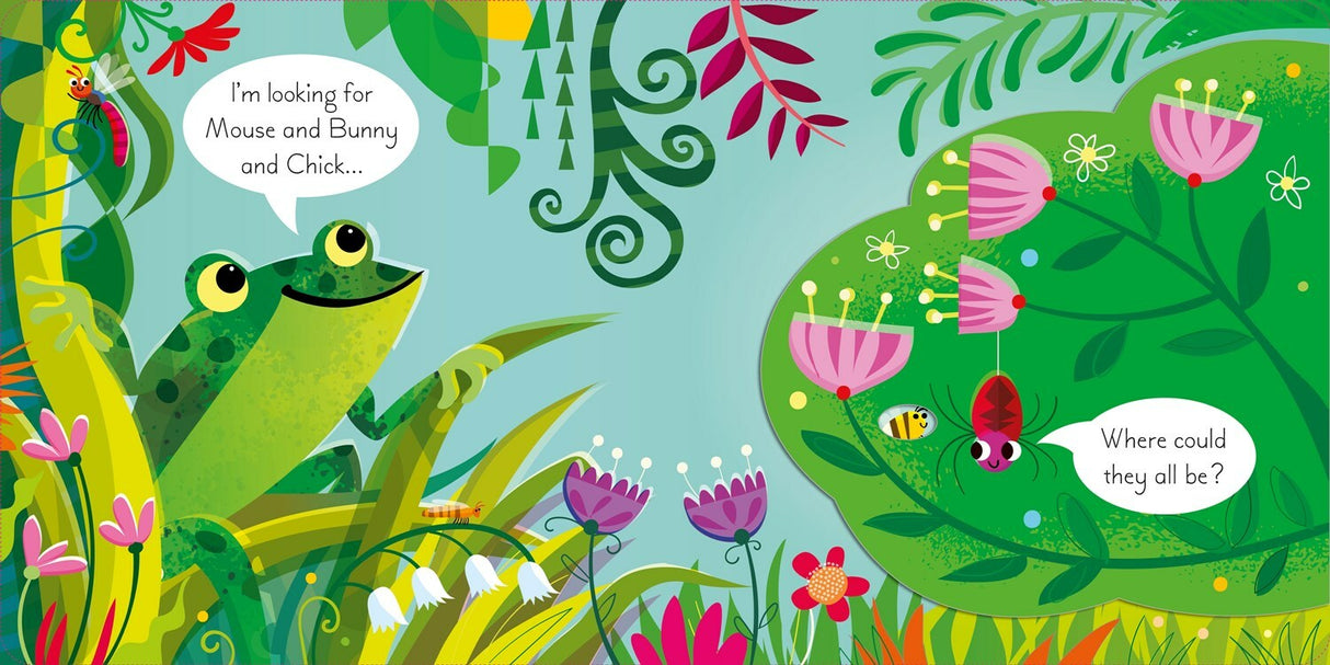 Lift-the-Flap Play Hide & Seek with Bunny