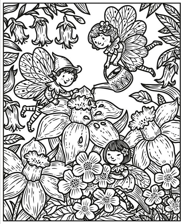 Easter, Magic Painting Book