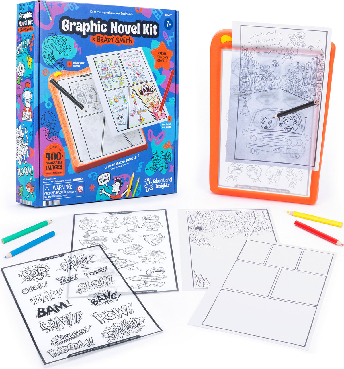 Graphic Novel Kit
