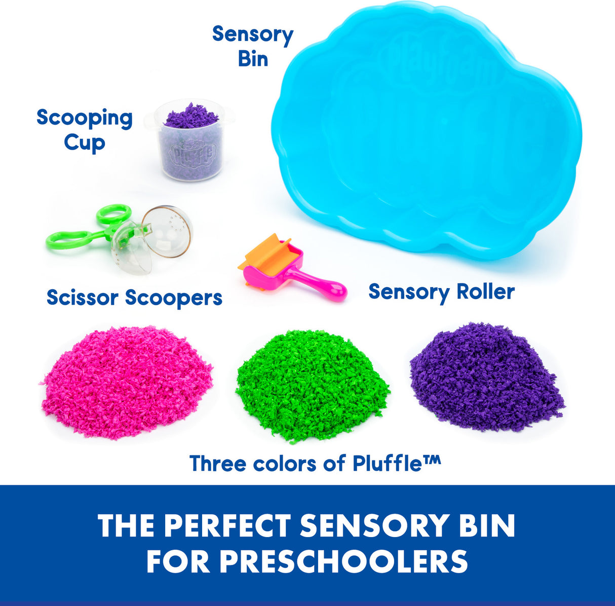 Pluffle Preschool Sensory Bin