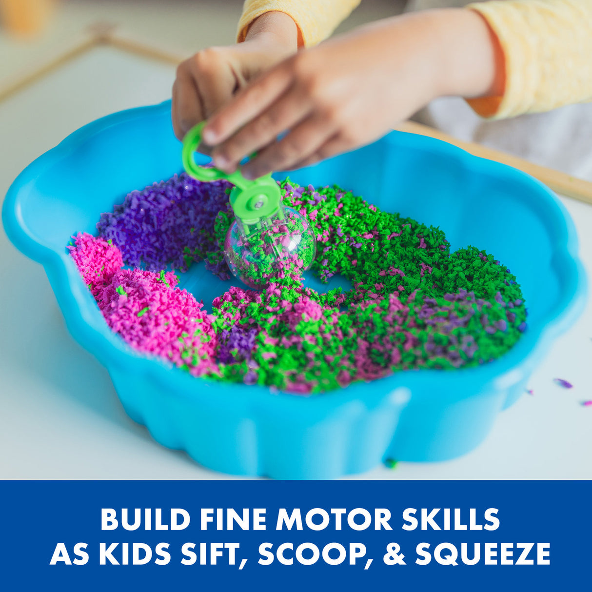 Pluffle Preschool Sensory Bin