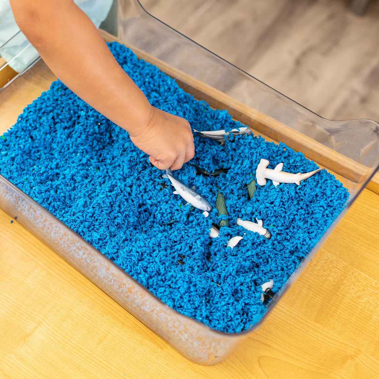 Playfoam Pluffle™ Black Red Blue and Orange 4-Pack