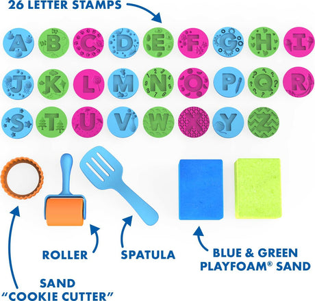 Playfoam Sand ABC Cookies Set