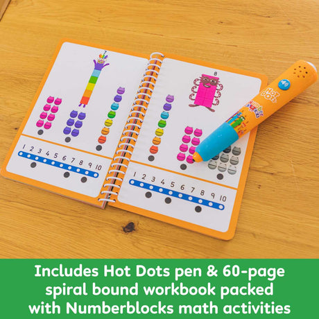 Hot Dots® Numberblocks Activity Book 11-20 and Interactive Pen
