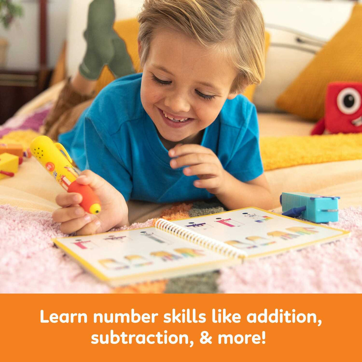 Hot Dots® Numberblocks Activity Book 11-20 and Interactive Pen