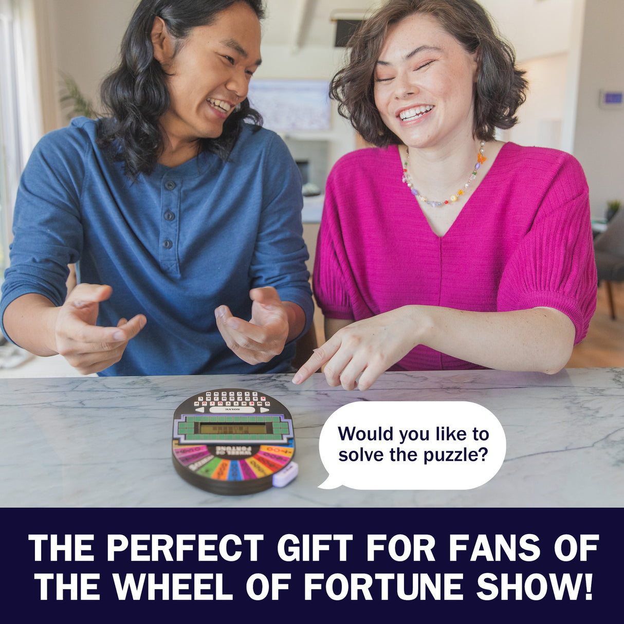 Wheel of Fortune Electronic Game