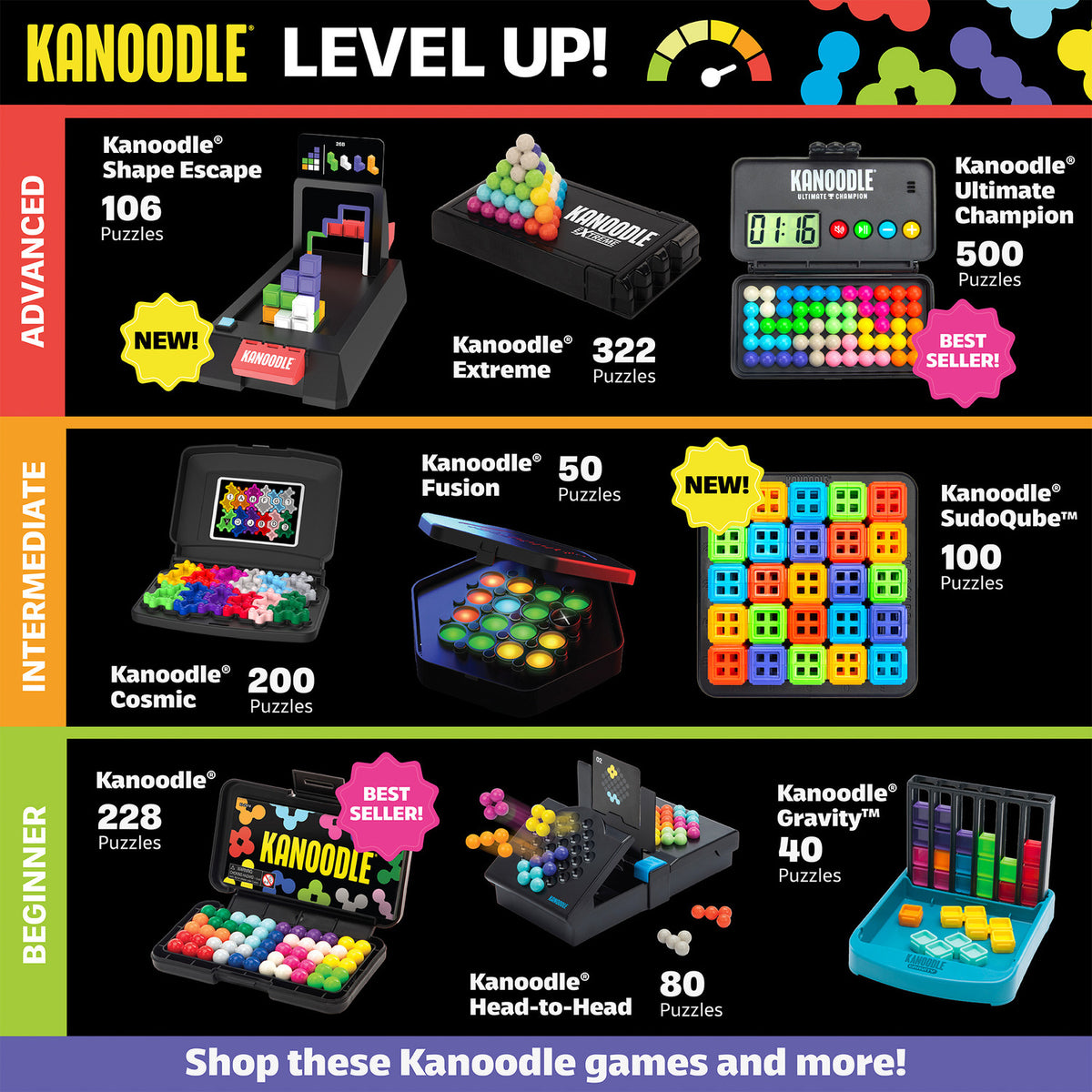 Kanoodle® 20th Anniversary - Fan Edition C