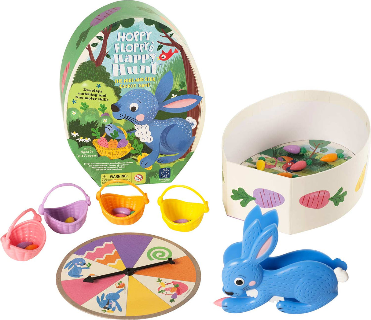 Hoppy Floppy's Happy Huntâ„¢ Game
