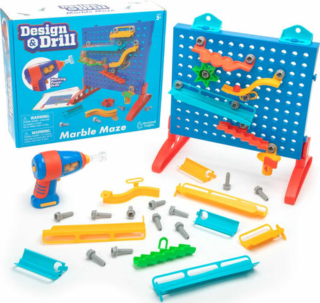 Design and Drill® Marble Maze