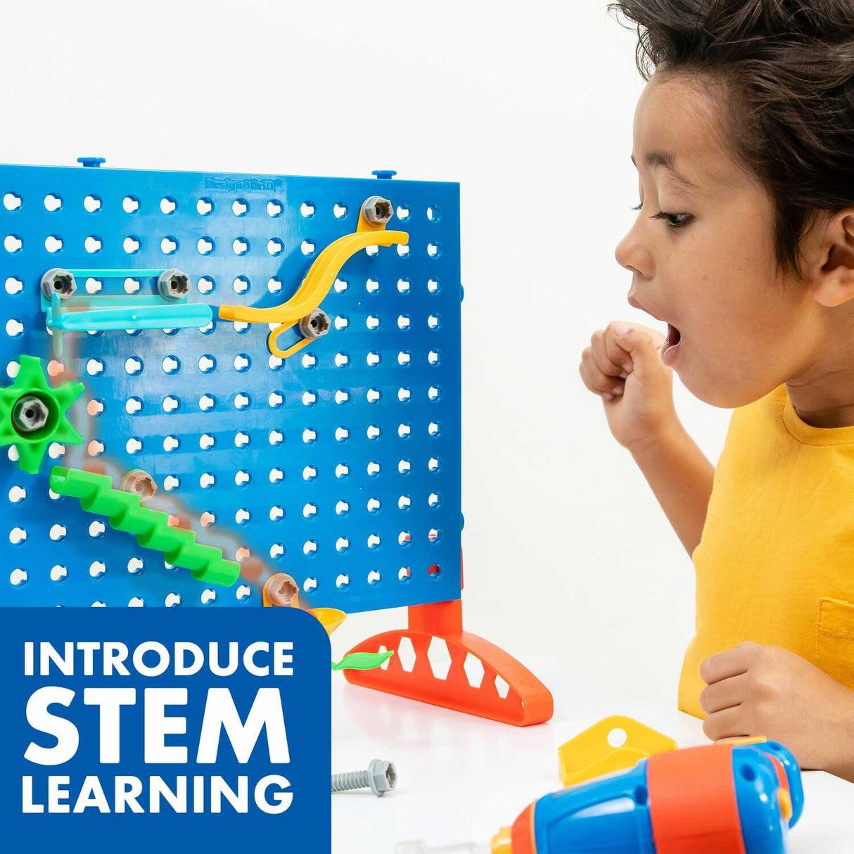 Design and Drill® Marble Maze