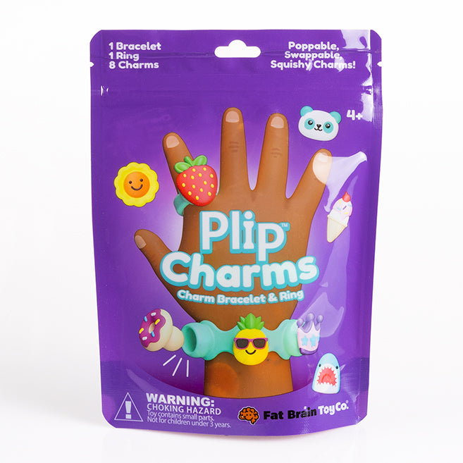 Plip Charms Purple Edition