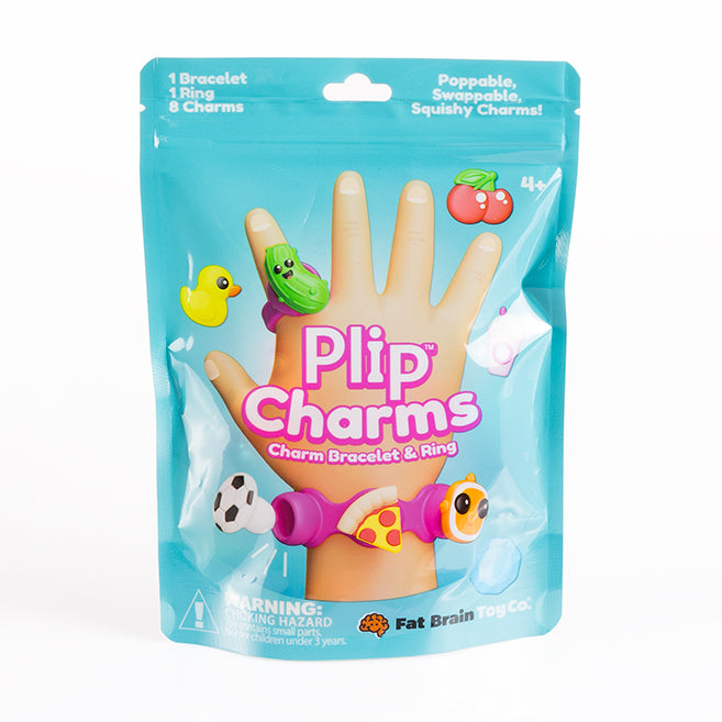 Plip Charms Teal Edition