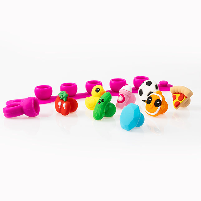 Plip Charms - Pink Edition