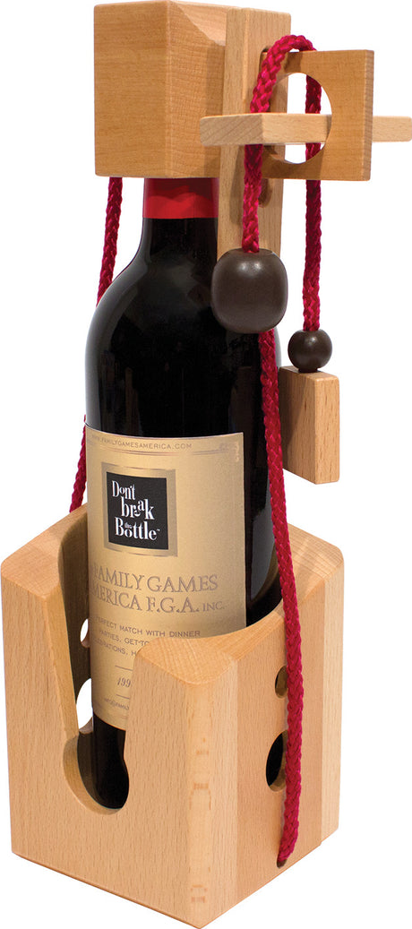 Don't Break The Bottle Wine Puzzle - Original