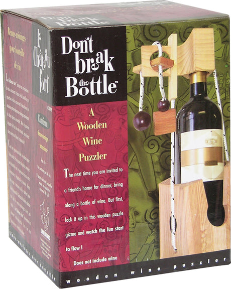 Don't Break The Bottle Wine Puzzle - Original