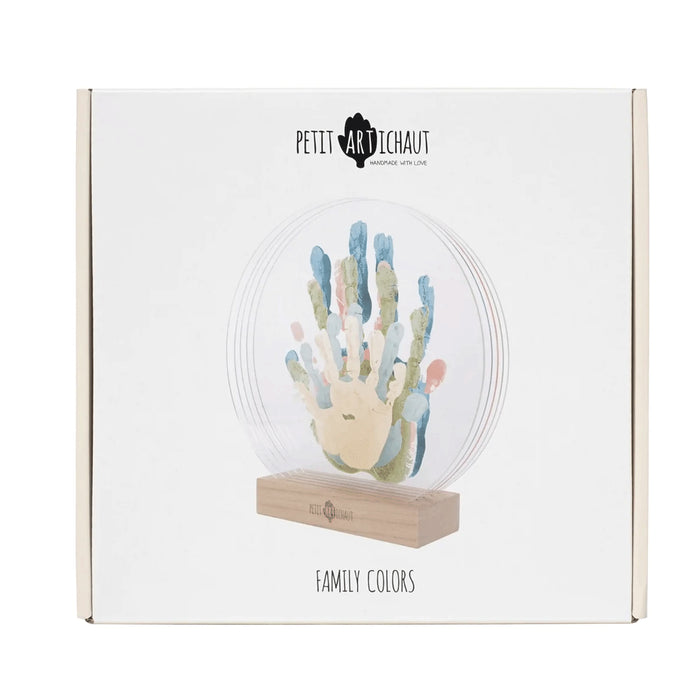 Petit Artichaut Family Print