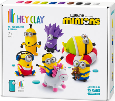 Hey Clay Minions