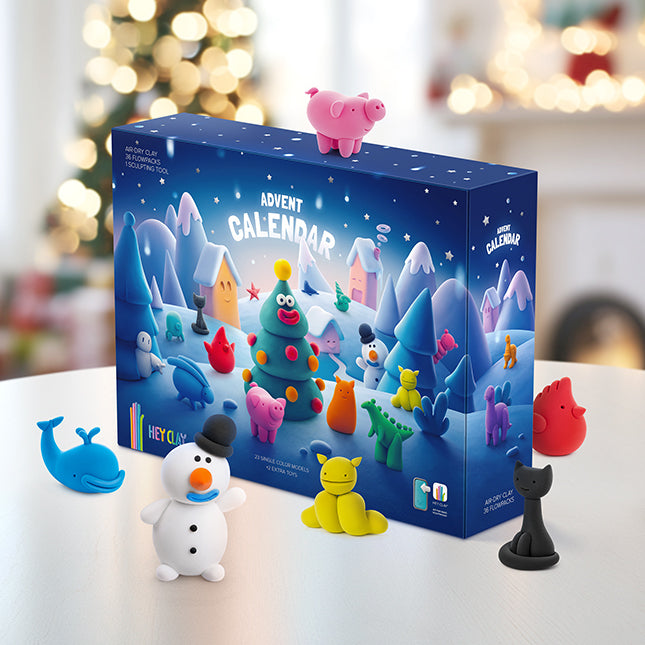 Hey Clay Advent Calendar (2025)